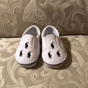 Ralph Lauren Shoes - Ralph Lauren Baby Boy Sneakers Size 2 Ralph Lauren Shoes - Ralph Lauren Baby Boy Sneakers Size 2